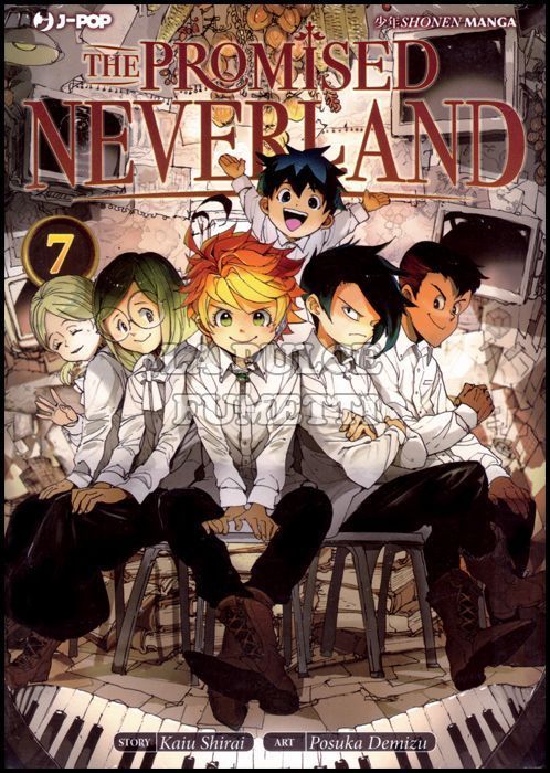 THE PROMISED NEVERLAND #     7